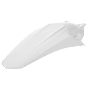 POLISPORT Rear Fender White Gas Gas EC 250-300 18-20