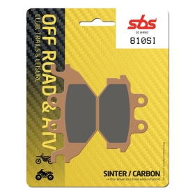 Sbs stabdžių trinkelės 810SI Sintered Offroad ARCTIC CAT / CAN-AM / KAWASAKI / KYMCO