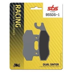Sbs stabdžių trinkelės 955DS-1 Dual Sinter KAWASAKI