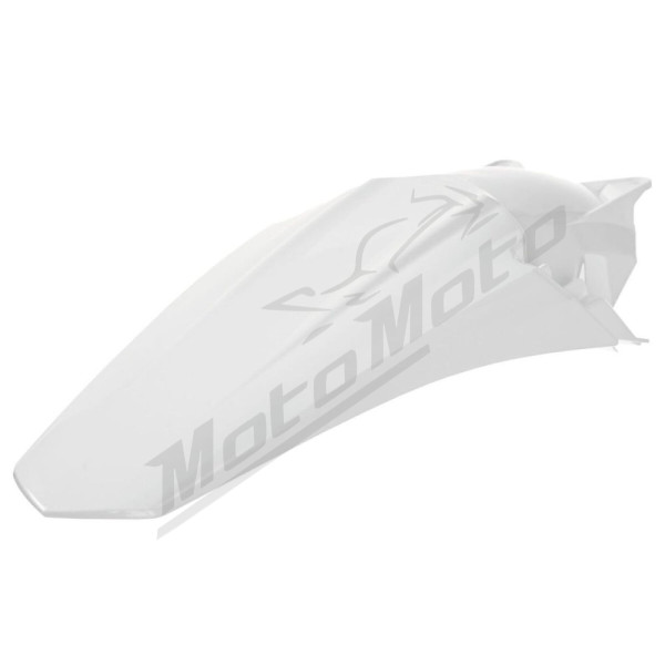 POLISPORT Rear Fender White Gas Gas EC 250-300 18-20