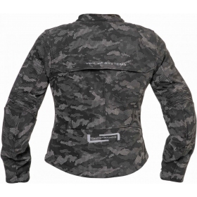 Lindstrands Fryken Camo Ladies Textile Jacket