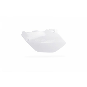 Polisport side cover Yamaha YZ 125/250cc 2002-2014 White