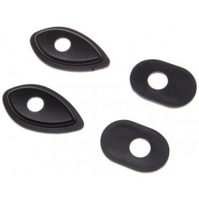 Turn signals mounting covers UNIVERSAL 4pcs (51x38mm 39x26mm)