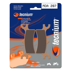 TECNIUM MX/ATV Sintered Metal Brake pads MOA287 Polaris Scrambler / Sportsman / Trail Blazer / Trail Boss 330-800cc 00-16