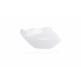 Polisport side cover Yamaha YZ 125/250cc 2002-2014 White