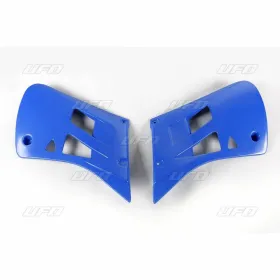 UFO Blue Radiator Covers For Tm Racing Cross / Enduro 80-250cc 99-00
