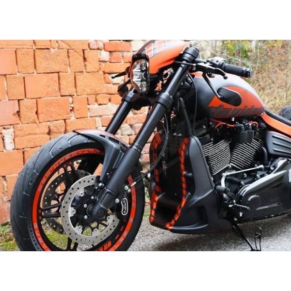 CULT WERK Fork Covers Harley Davidson 1750-1923cc 2018-2024