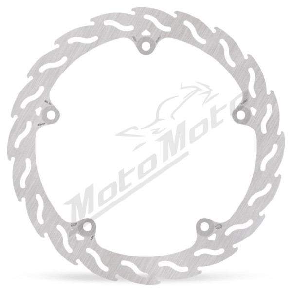 MOTO-MASTER Flame Front Fixed Brake Disc Honda CTX / NC / NMK4 700/750 12-24