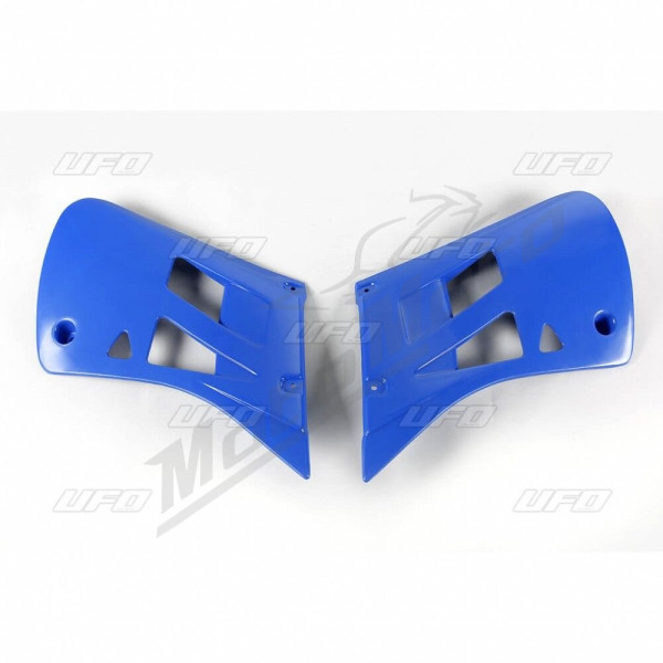 UFO Blue Radiator Covers For Tm Racing Cross / Enduro 80-250cc 99-00