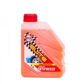 ELITE FORMULA Antifreeze concentrate G12 red 1l