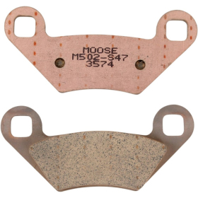 MOOSE OFFROAD FOUR WHEEL XCR Sintered Brake Pads Polaris Hawkeye / Scrambler / Sportsman 325-1000cc 09-16