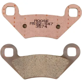 MOOSE OFFROAD FOUR WHEEL XCR Sintered Brake Pads Polaris Hawkeye / Scrambler / Sportsman 325-1000cc 09-16