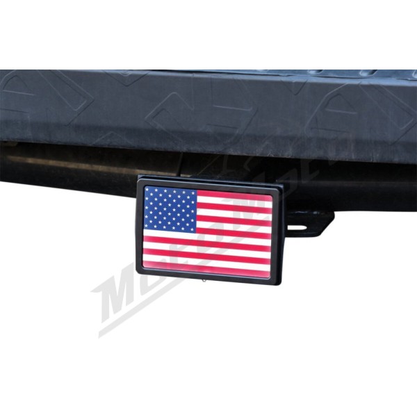 KURYAKYN Freedom Flag LED Receiver Hitch Cover