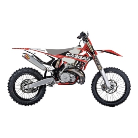 BLACKBIRD Dream 4 Grafikos rinkinys GAS GAS EC 125-300cc 2001-2010
