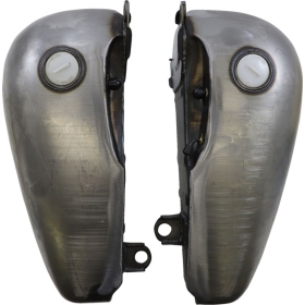 DRAG SPECIALTIES Fat Bob-Style Gas Tanks Harley Davidson FLHR / FLHS / FLHT / FLHTC / FLHTCU 1340cc 85-95