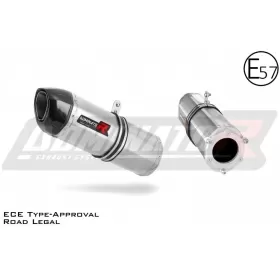 Kawasaki ZX6R 1995 - 1997 EU Approved Exhaust Silencer HP1