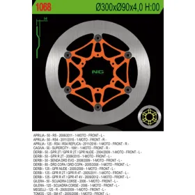 NG Front Floating Brake Disc 300X90X4,0mm Aprilia / Derbi 50-125cc 04-11