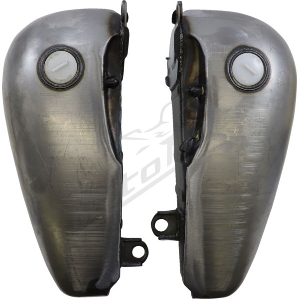 DRAG SPECIALTIES Fat Bob-Style Gas Tanks Harley Davidson FLHR / FLHS / FLHT / FLHTC / FLHTCU 1340cc 85-95