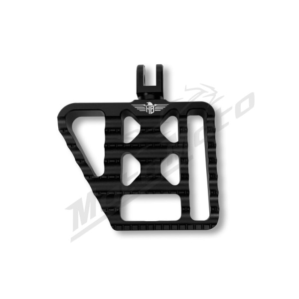 HEINZ BIKES Mini-FloorBoard Footpeg V1 Front/Rear Harley Davidson FLS / FXD / XL / XLH / XR / FXDI 883/1800 85-20