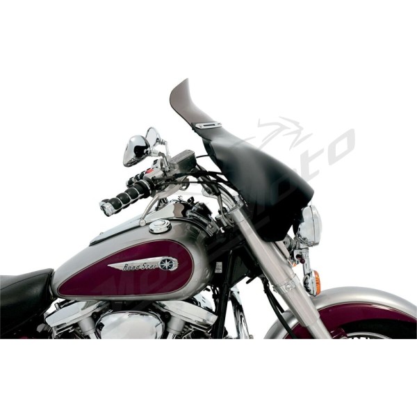 MEMPHIS SHADES HD Slotted Stainless Steel Batwing Fairing Trim Harley Davidson / Honda / Indian / Kawasaki / Suzuki / Victory / Yamaha 50-1900 80-25