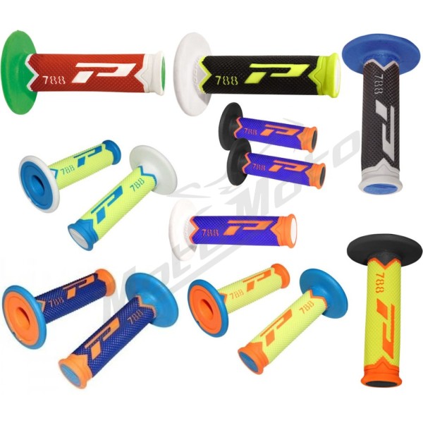 PRO GRIP 788 Triple Density Grips 22mm