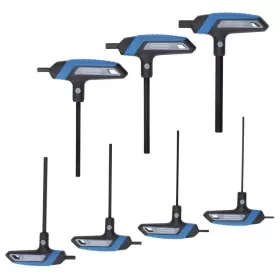 DRAPER TX-STAR® and Metric T-Handle Hex Key Set (14 Piece)
