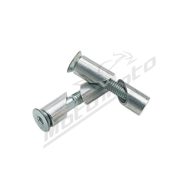 MOOSE OFFROAD HARD-PARTS Aluminum Handguards 22 mm Honda / Kawasaki / KTM / Suzuki / Yamaha 80-650cc 74-26