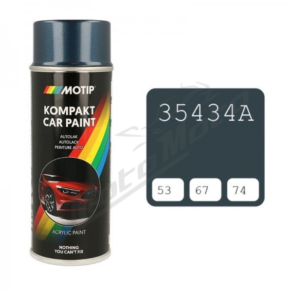 MOTIP Coloured paint 35434A 400ml