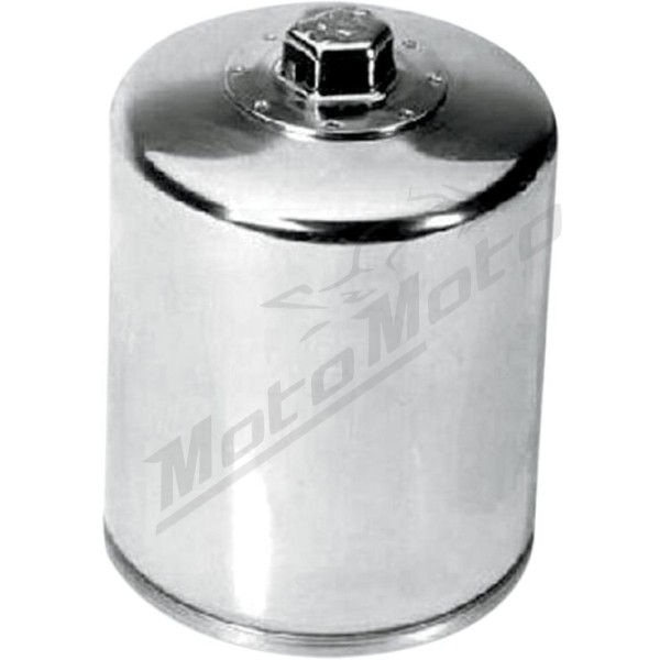 K&N Chrome Oil Filter Buell / Harley Davidson 883/1868 86-24