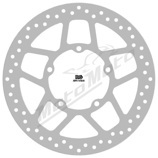 NG BRAKES Floating Rear Brake Disc Royal Enfield 650cc 24-25