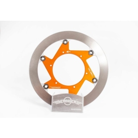 BERINGER Aeronal Floating stabdžių diskas oranžinis 291mm GAS GAS / HUSQVARNA / KTM