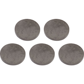 K&L SUPPLY Replacement Valve Shims 25 mm Honda / Triumph 750-2300cc 78-24