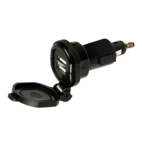 Optiline Din-Tech 2 USB įkroviklis