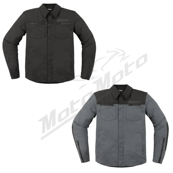 ICON Upstate Canvas CE Jacket