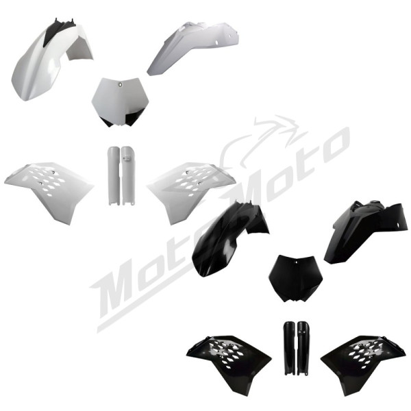 Polisport set of plastics (full kit) KTM SX / SX-F 125-450 2007