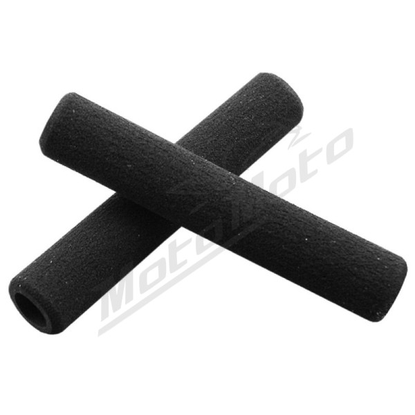 V PARTS Foam Lever Grips Black Derbi / Vent 50 12-25 22mm
