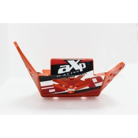 AXP GP Skid plate orange HDPE 6mm KTM SX-F / XC-F 450cc 2019-2022