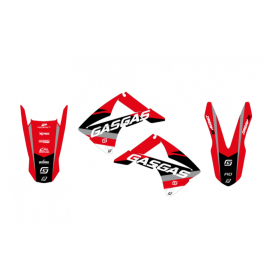BLACKBIRD DREAM 5 STICKER SET GasGas EC / FSR 125-450cc 10-11