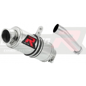 Exhaust kit DOMINATOR GP1 TRIUMPH DAYTONA 955i 2002-2006