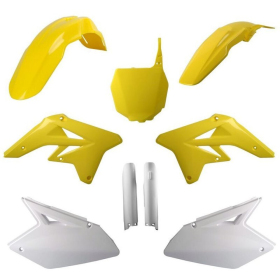 Polisport set of plastics (full kit) Suzuki RMZ 250 07-09