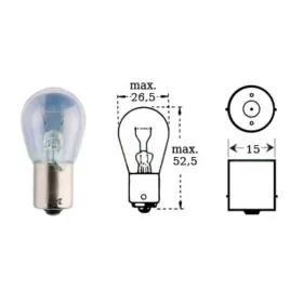 Bulb 12v 21w BA15S