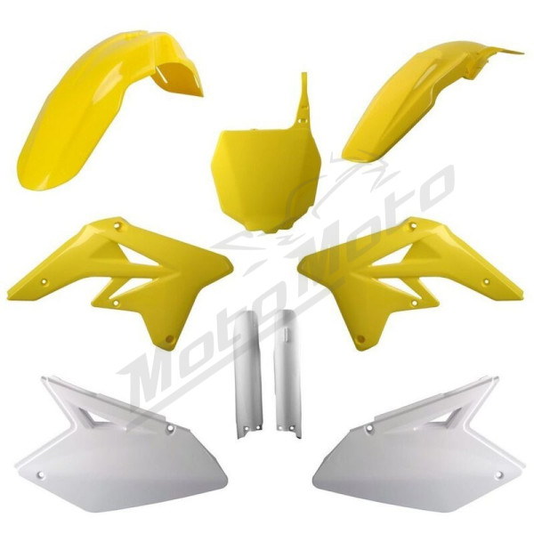 Polisport set of plastics (full kit) Suzuki RMZ 250 07-09