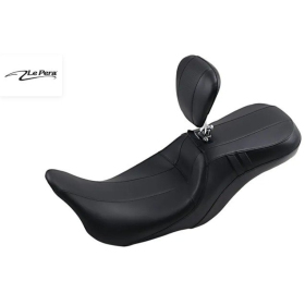 LE PERA Outcast GT Seat Harley Davidson FLH / FLHR / FLHRC / FLHRXS / FLHT / FLHTC / FLHTCU / FLHTCUTG / FLHTK / FLHX 1584-1977 08-24