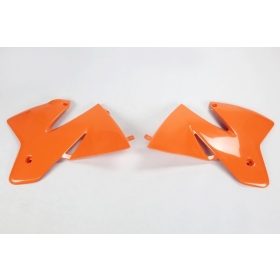 UFO Radiator Covers Orange KTM SX / EXC 125-400 98-00