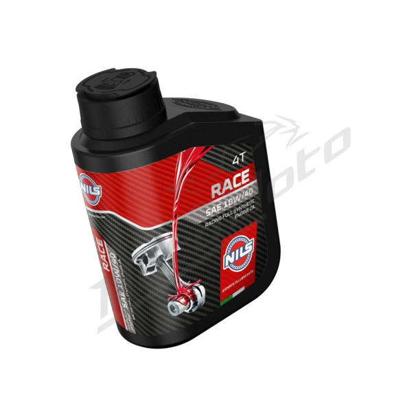 Nils engine oil 4t race sae 10w40 synthetic 1l