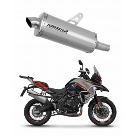 Benelli TRK 702 / TRK 702X 2023 - 2024 Duslintuvo bakelis Titanium P7 + dB killer
