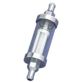 DRAG SPECIALTIES Clear Fuel Filter 7,9 mm