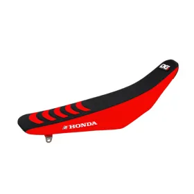 Blackbird sėdynė double grip 3 standard Honda CRF 250-450R 13-17 Raudona