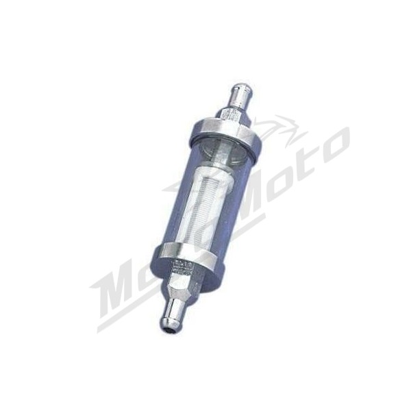 DRAG SPECIALTIES Clear Fuel Filter 7,9 mm