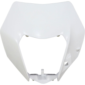 UFO White Headlight Plastic KTM EXC / EXC-F 125-500cc 14-16